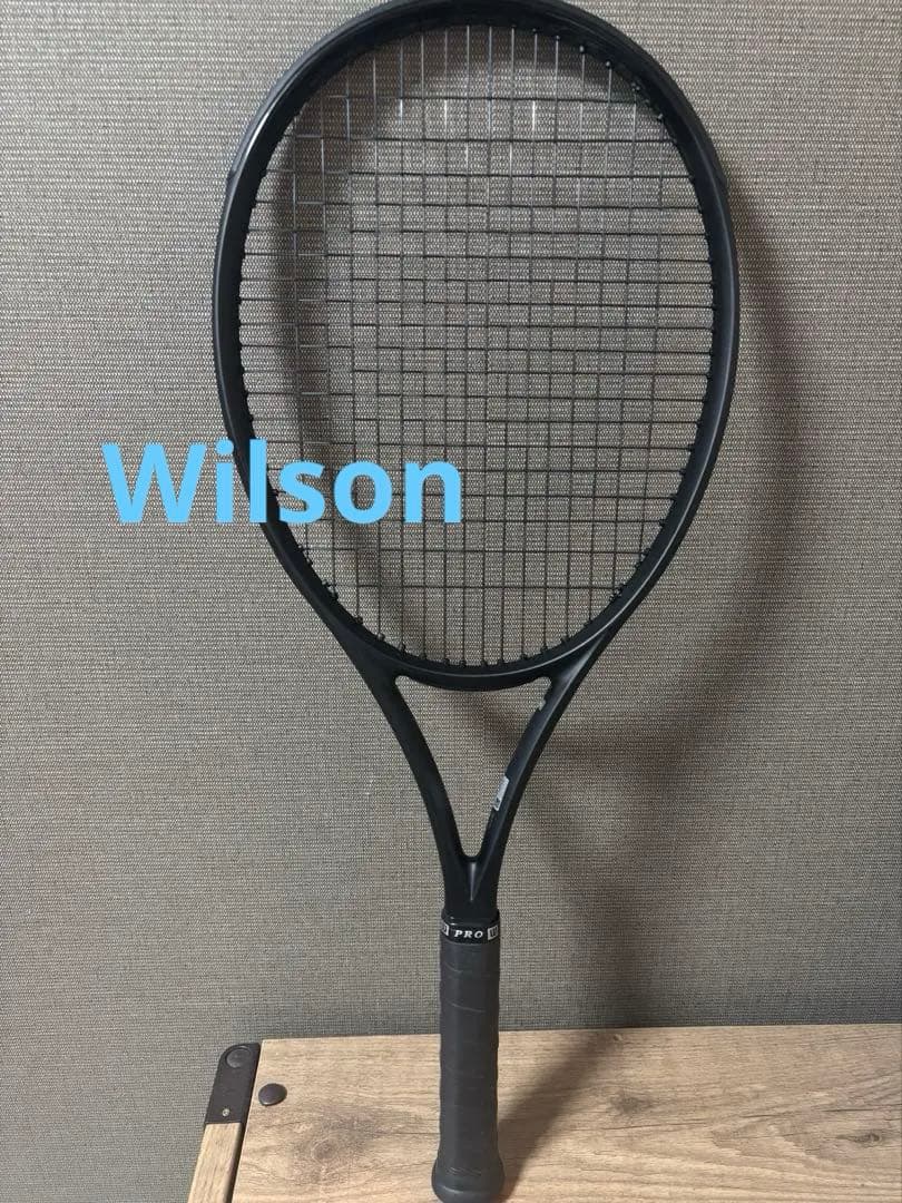 ウイルソン Wilson 硬式ラケットNOIR ULTRA 100L V4.0 ウイルソン(Wilson) 硬式テニスラケット 限定ノワール ウルトラ100L V4