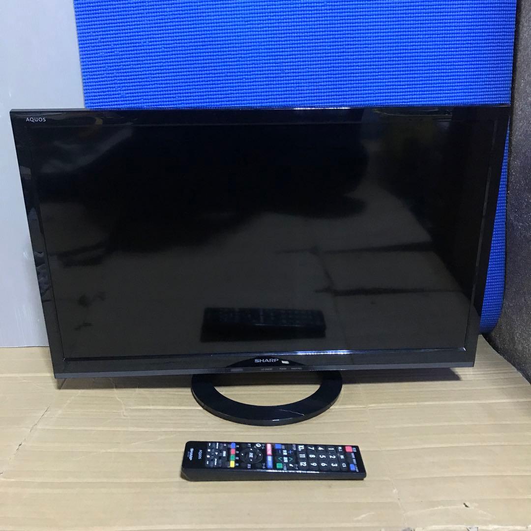 シャープ AQUOS 24V型液晶テレビ LC-24K30 2015年製 - メルカリ