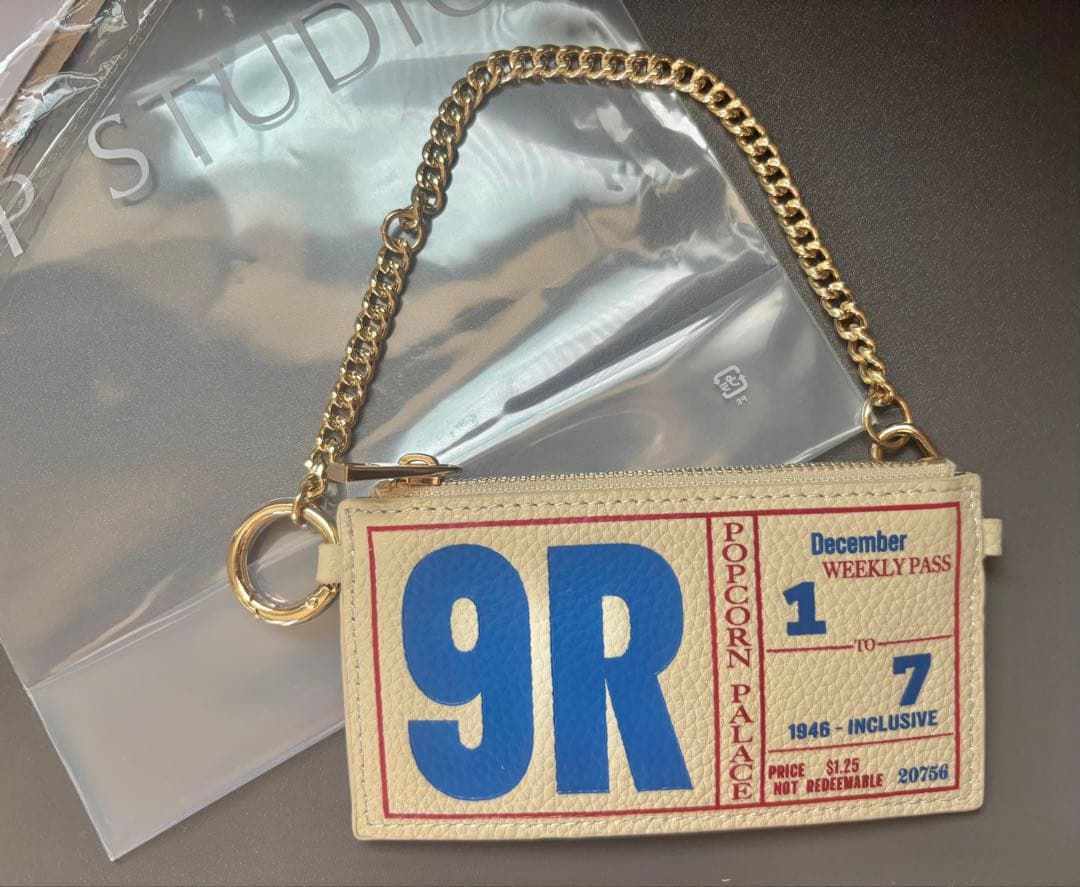 新品AP STUDIO【SKIN/スキン】別注ウィークリーパスフラグメントケース