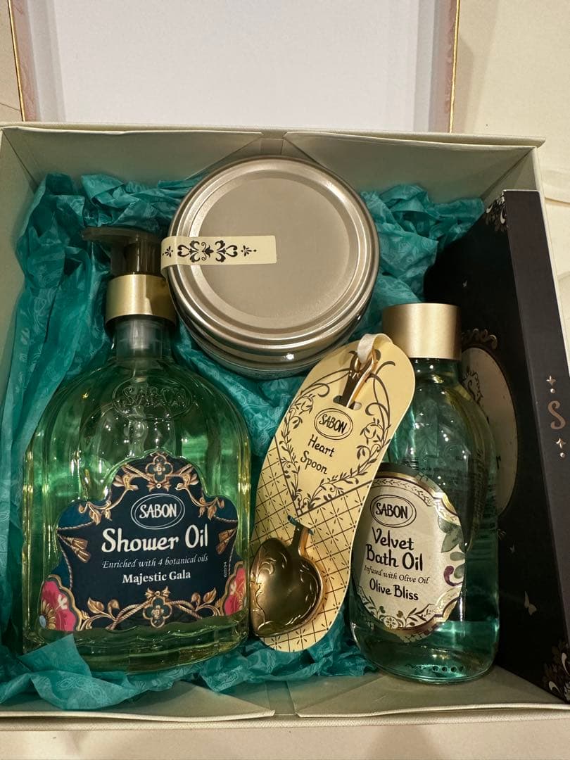 サボン　バスタイムギフトセット SABON(サボン) / バスタイムギフト デリケート・ジャスミンの公式商品