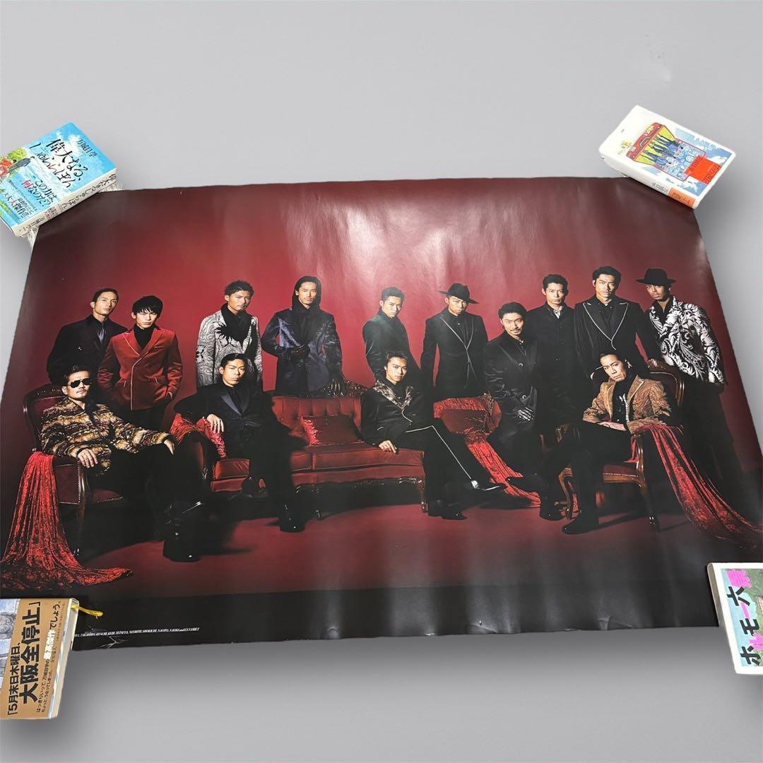 EXILE E-girls ポスター　13枚セット　EXILETRIBE