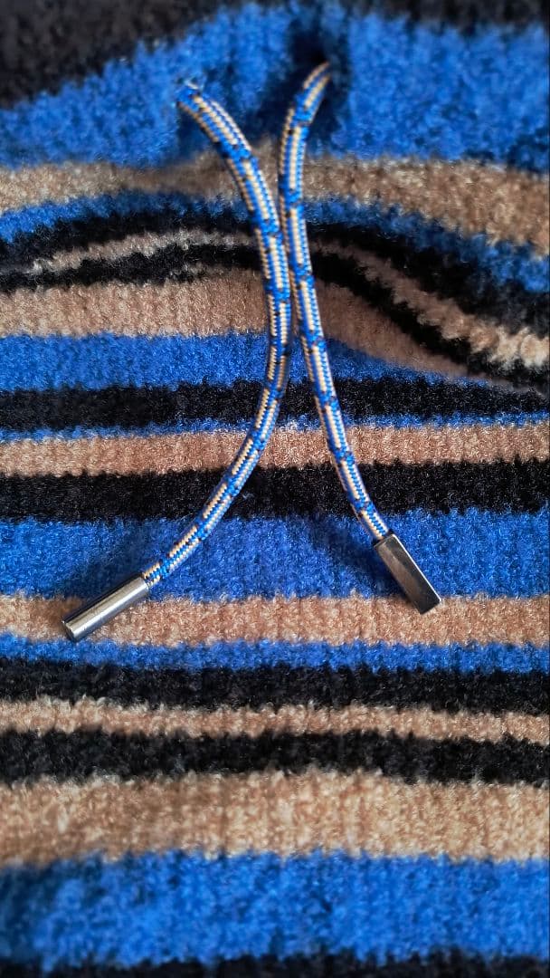 jacquemus La Maille Carozzu ボーダー パーカー - メルカリ