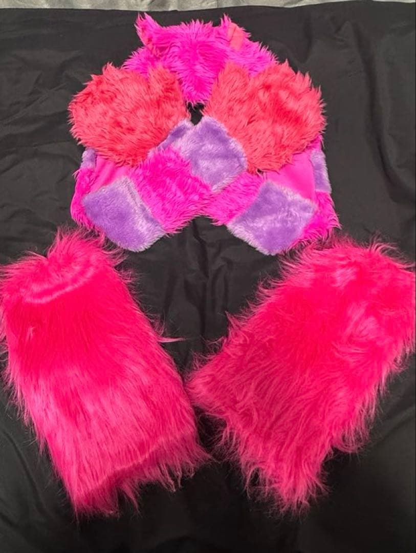 チェシャ猫マフラーファンキャップ