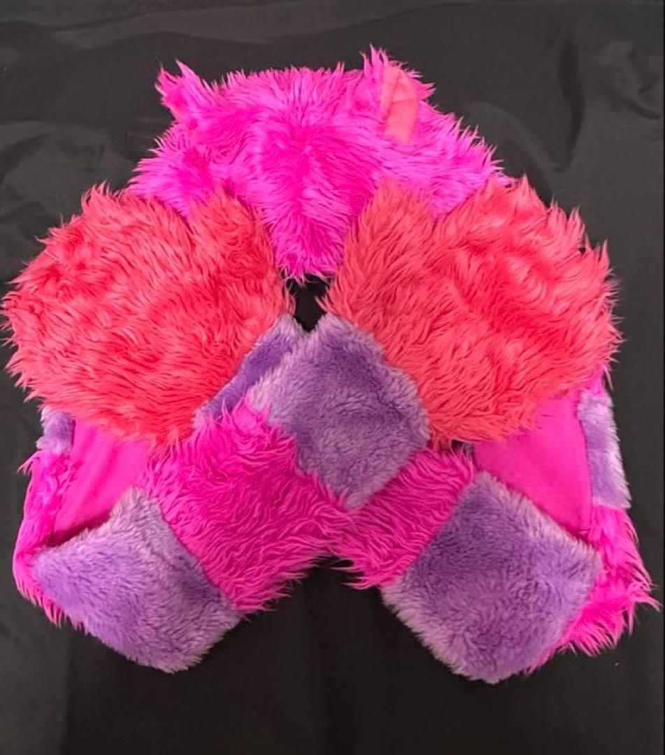 チェシャ猫マフラーファンキャップ