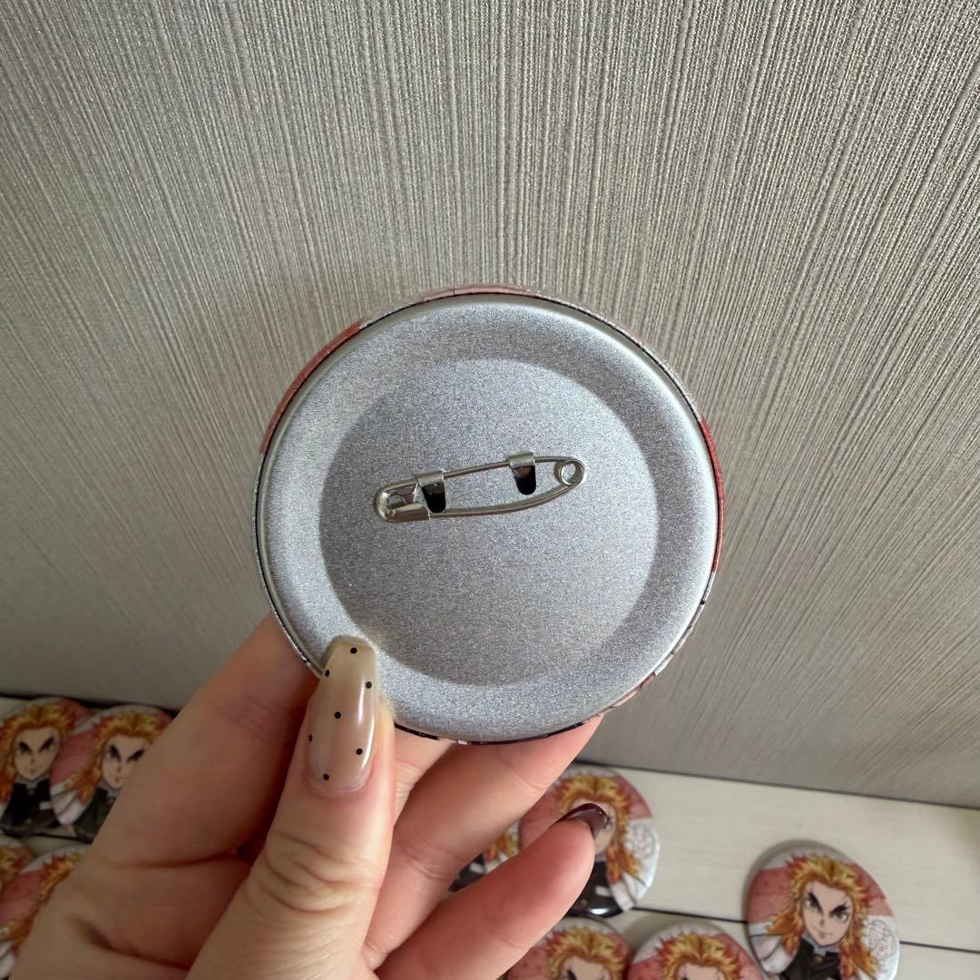 煉獄杏寿郎　鬼滅の刃　柱展　キービジュアル　缶バッジ　47点まとめ