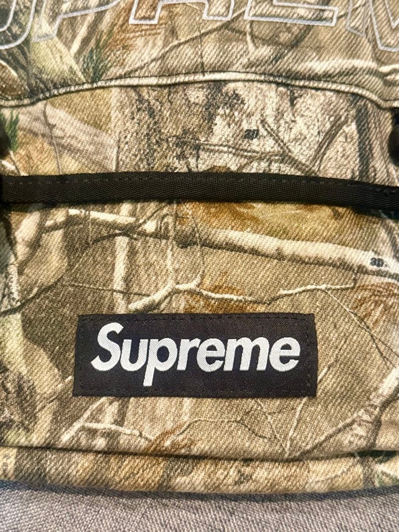Supreme Denim Messenger Bag Realtree - メルカリ