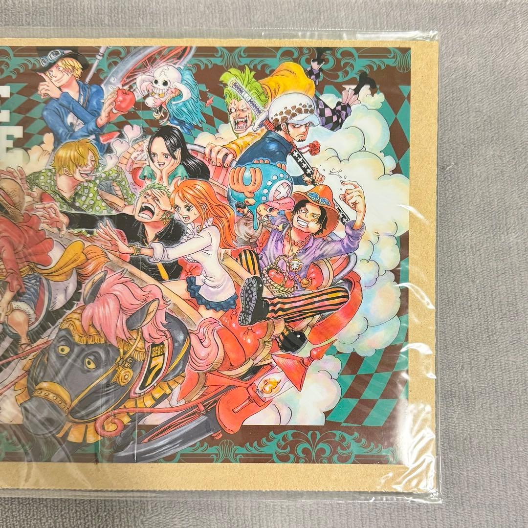 ワンピース　81巻　オリジナルブックカバー　セブンネット限定特典　非売品