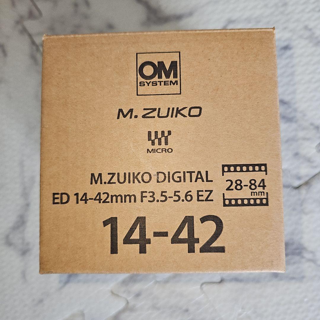レンズ(単焦点) M.ZUIKO DIGITAL ED 14-42mm F3.5-5.6 EZ
