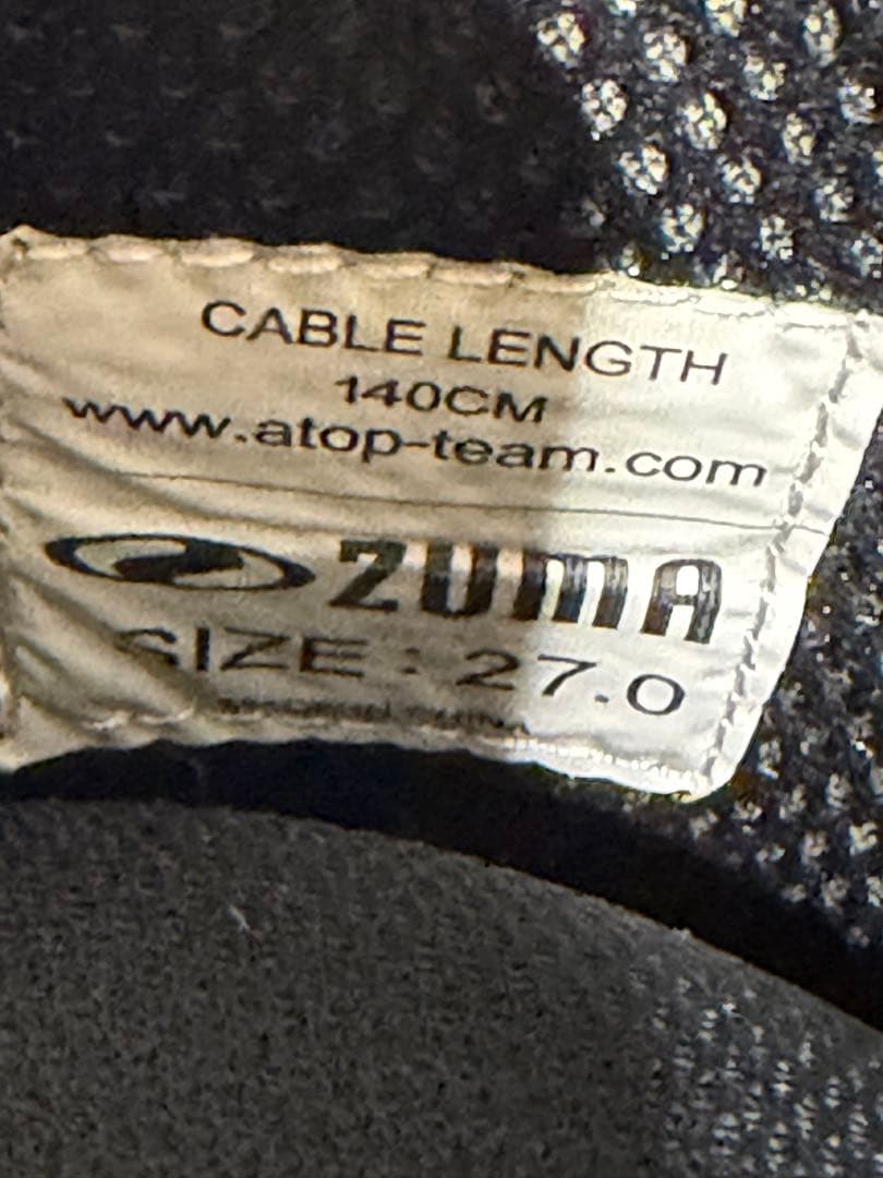 【ZUMA】BOA スノーボードブーツ 27.0cm 試着のみ