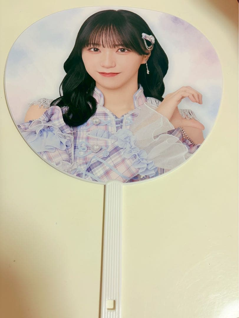 イコラブ 野口衣織 うちわ 絶対アイドル辞めないで - メルカリ