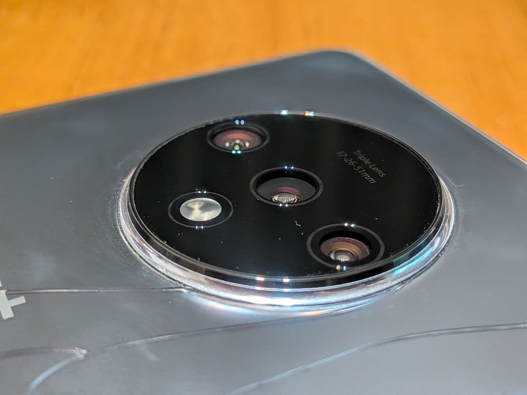 OnePlus 7T 256GB 背面割れ 充電器付き-セール激安