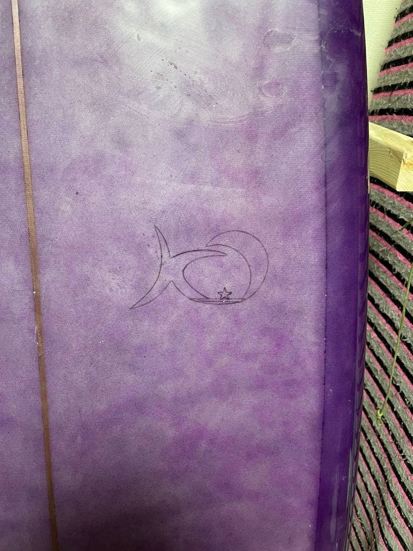 サーフィン・ボディボード KD surf  board 6.8ft