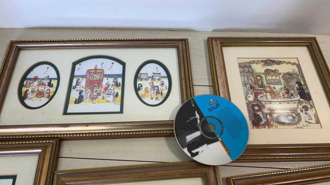 ダイアン・エルソン　絵画