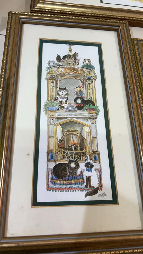 ダイアン・エルソン　絵画