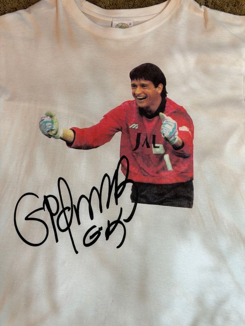 清水エスパルス シジマール サインtシャツ - メルカリ