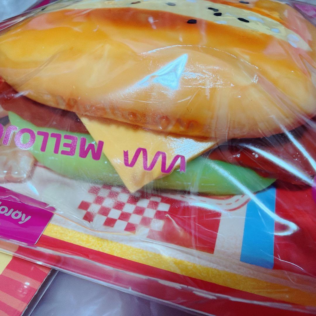 mellojoyキングオブバーガースクイーズシリーズセット売り 販