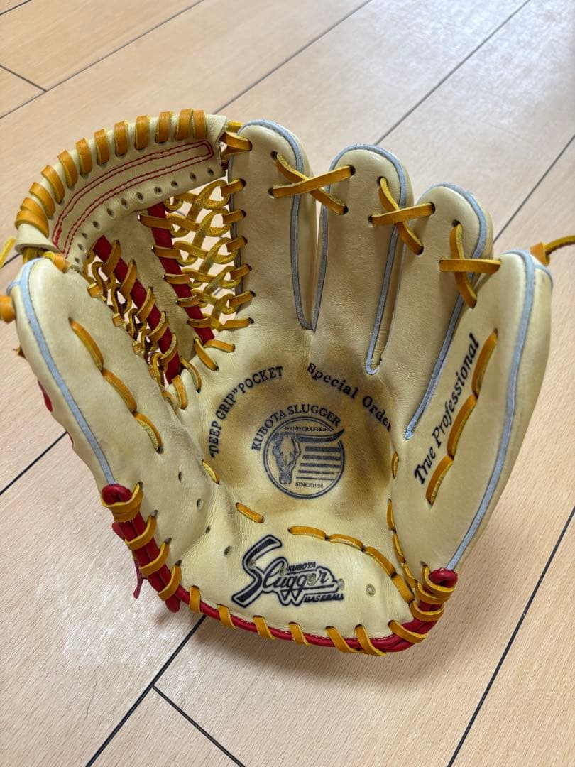 久保田スラッガー M00 鳥谷敬 限定モデル 内野手 湯揉み型付け済