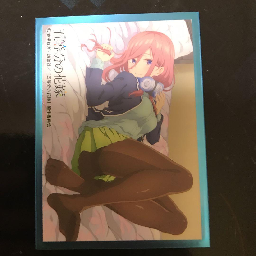 五等分の花嫁　三玖　8門　ヴァイスシュヴァルツ　デッキ