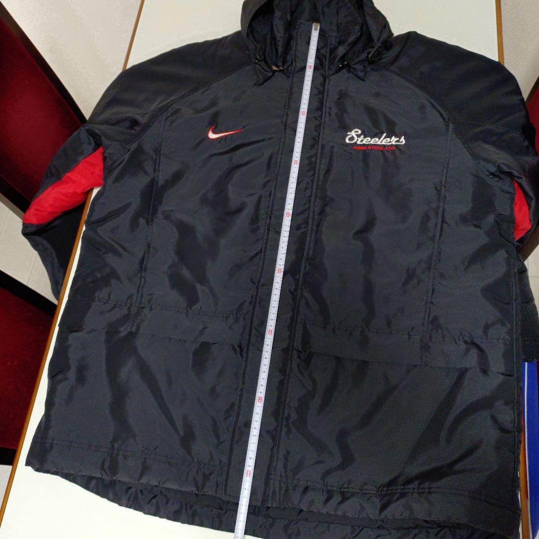 Nikeコベルコ神戸スティーラーズベンチコートXL☆レア美品☆神戸製鋼