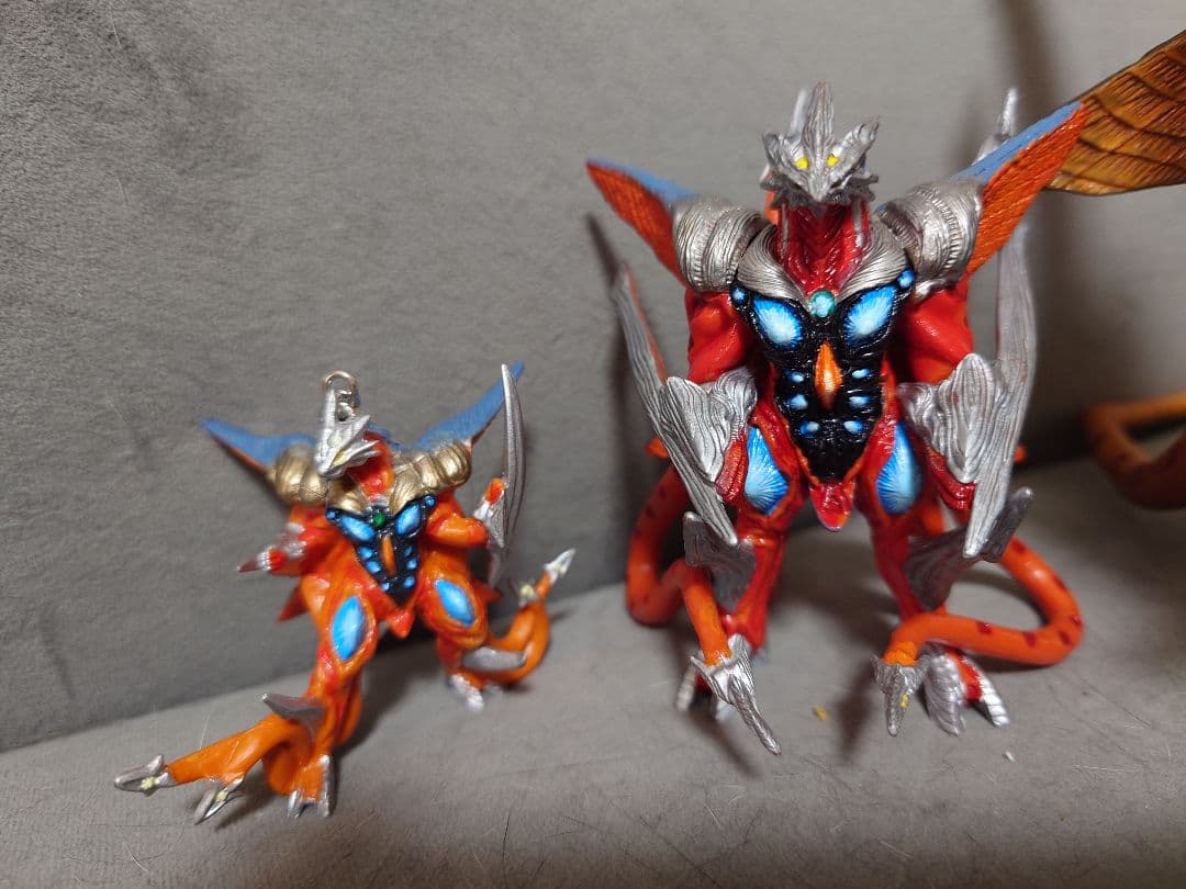 【大映】大怪獣 イリス 大中小 3点おまとめ