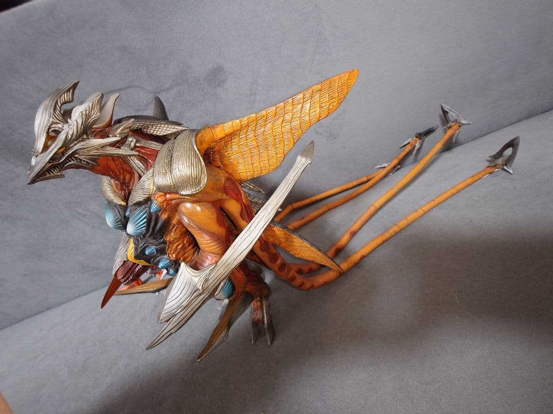 【大映】大怪獣 イリス 大中小 3点おまとめ