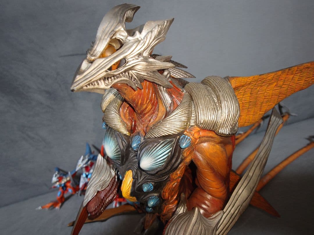 【大映】大怪獣 イリス 大中小 3点おまとめ