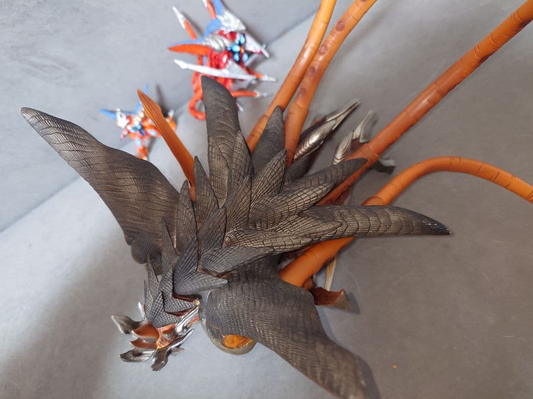 【大映】大怪獣 イリス 大中小 3点おまとめ