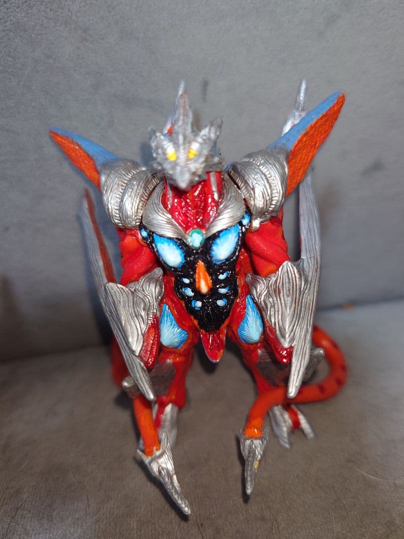 【大映】大怪獣 イリス 大中小 3点おまとめ