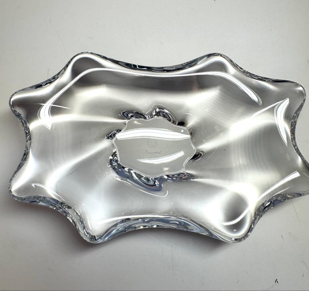 バカラ キャディックス 灰皿 トレイ baccarat 箱付 クリスタル - メルカリ