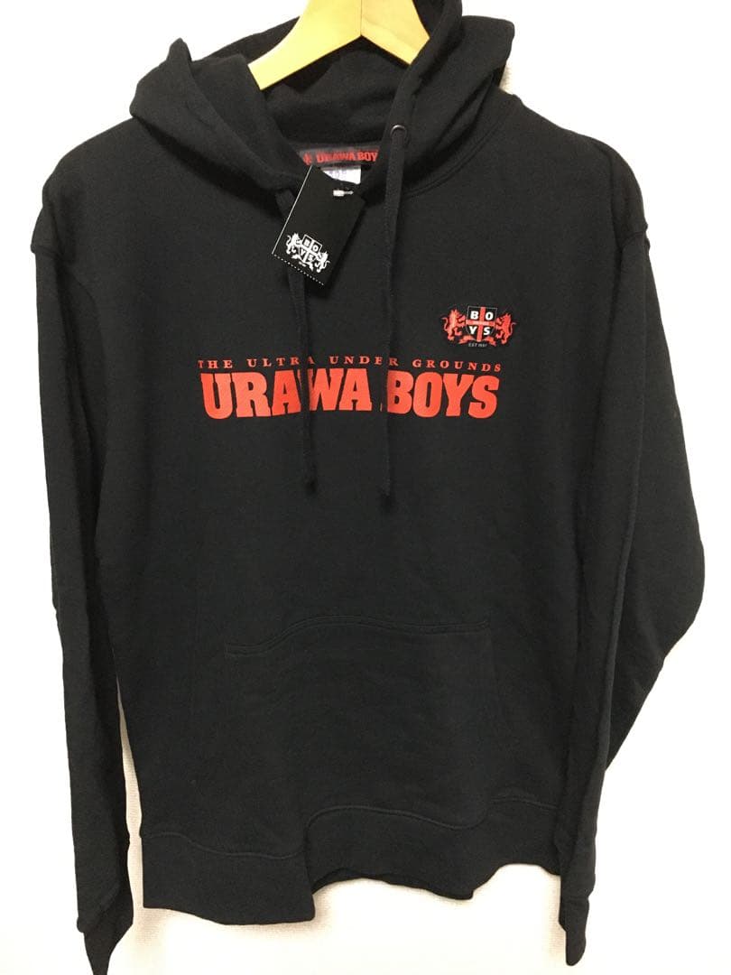 浦和レッズ URAWA BOYS ウラワボーイズ XL パーカー - メルカリ