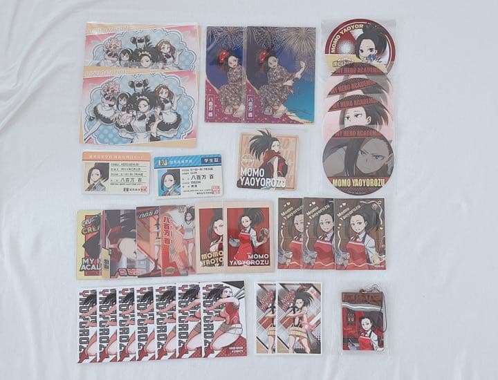 僕のヒーローアカデミア ヒロアカ 八百万百 やおもも まとめ売り 原作グッズ