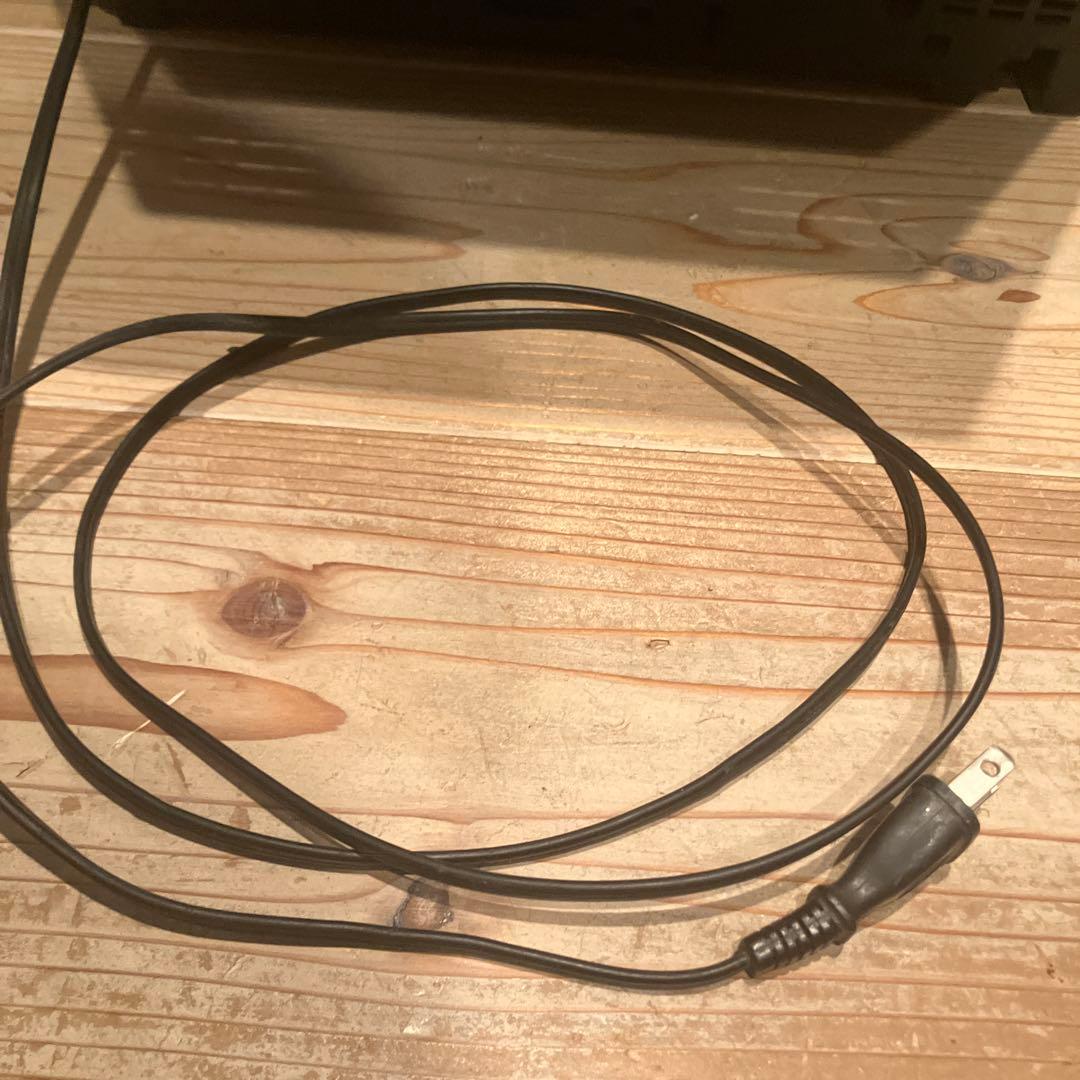 パナソニック ブラウン管テレビ TH-21L1 90年製 動作確認 ジャンク