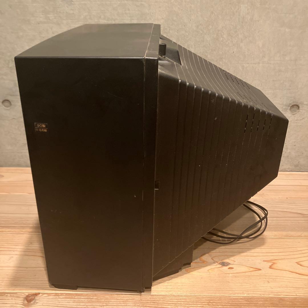 パナソニック ブラウン管テレビ TH-21L1 90年製 動作確認 ジャンク