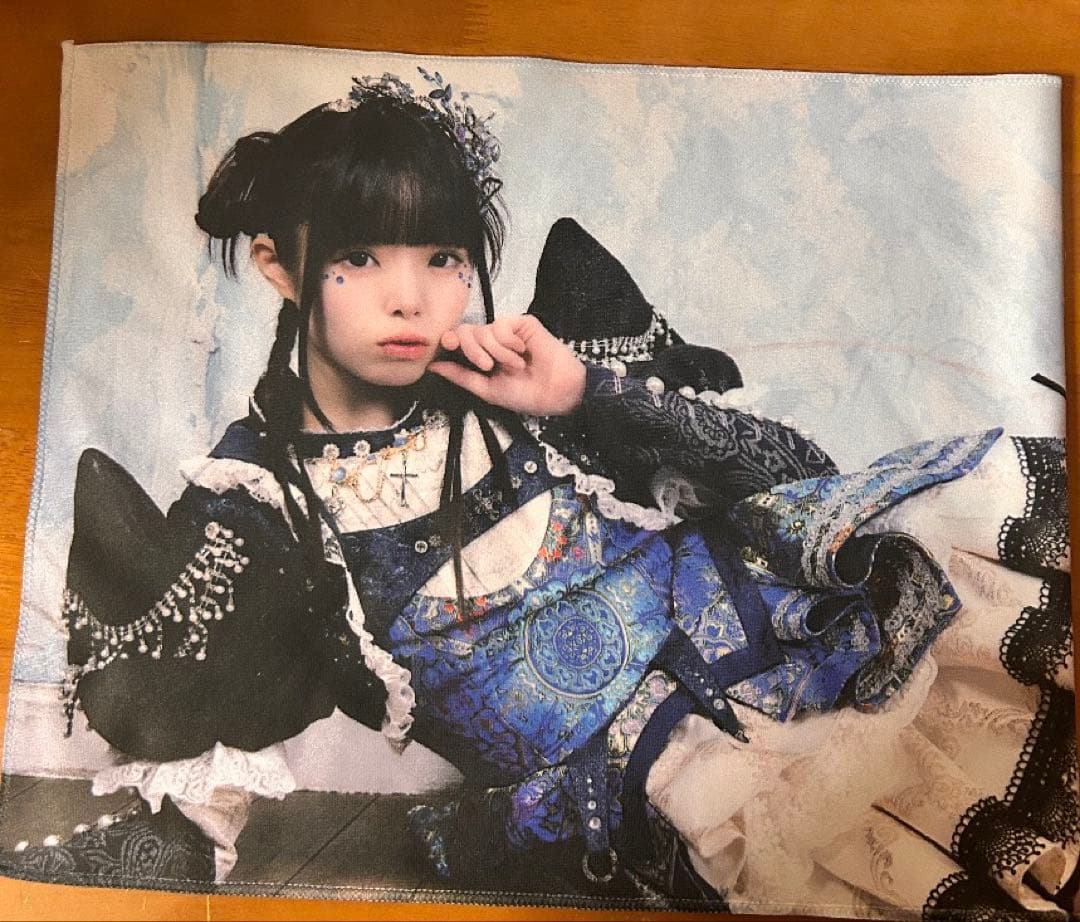 iLIFE! 空詩かれん 生誕祭 全身実写タオル 後日特典会サありチェキ