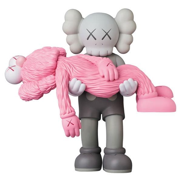 kaws gone figure grey GRAY&PINK ピンク カウズ KAWS – Gone Figure Grey 2019 | Sculpture – LYNART STORE