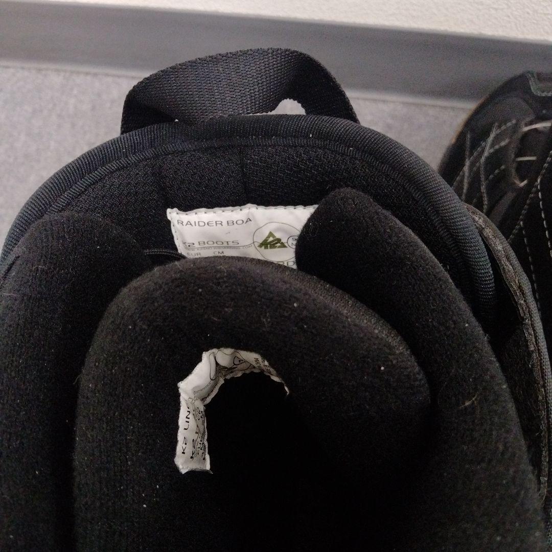 K2 スノーボードブーツ 27.5cm