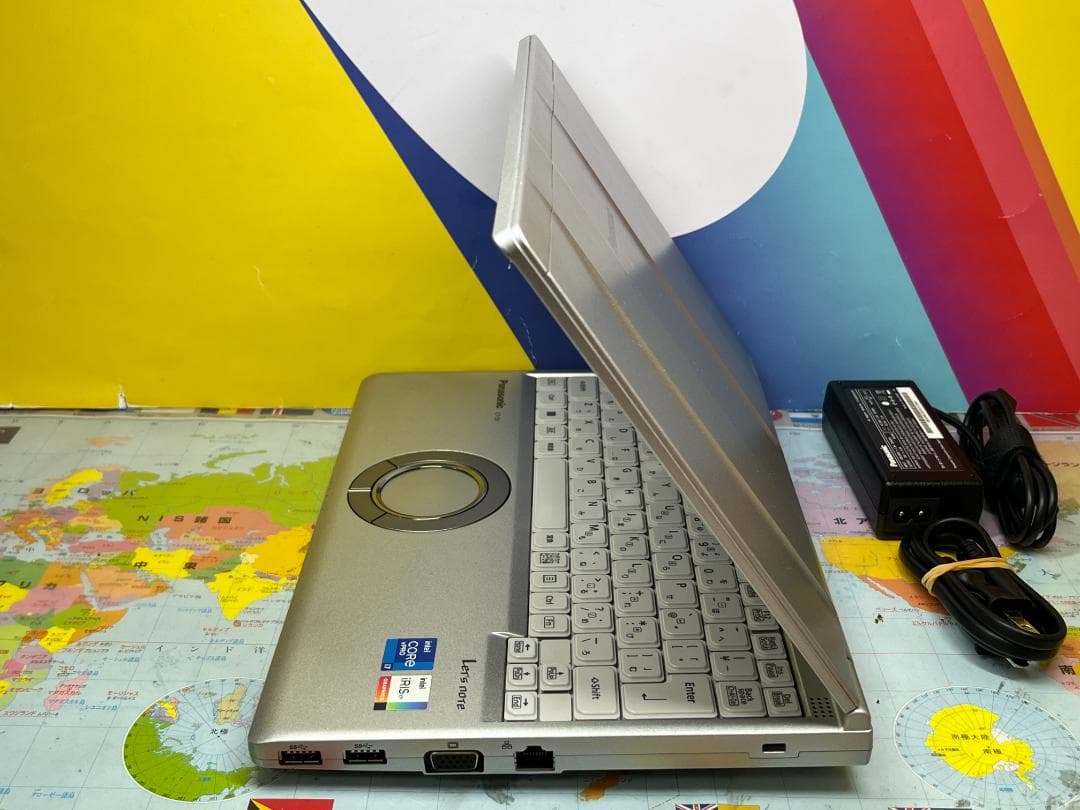 CF-SV1 i7 16GB 512GB LTE DVD レッツノート 良品 - メルカリ