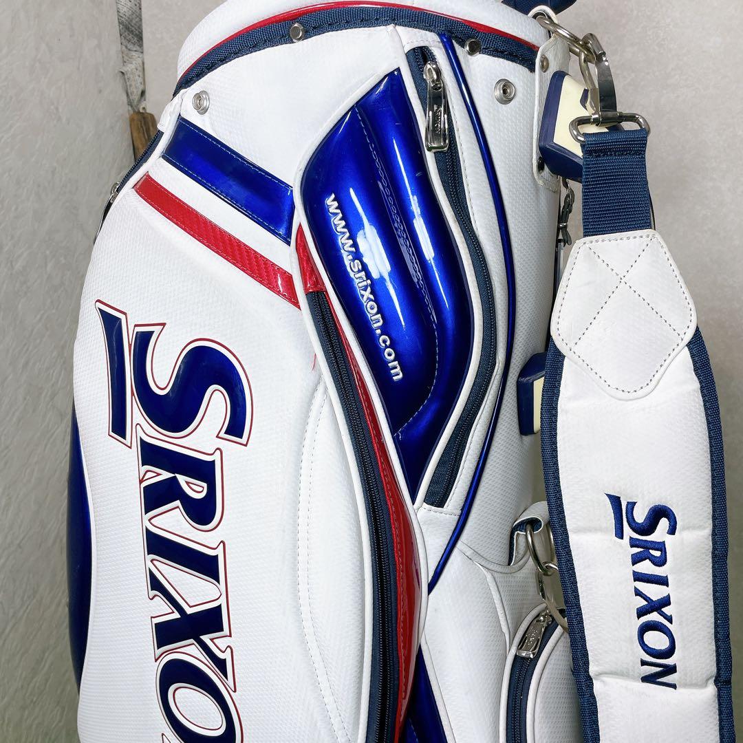 良品！スリクソン SRIXON 9.5型キャディバッグ GGC-S145
