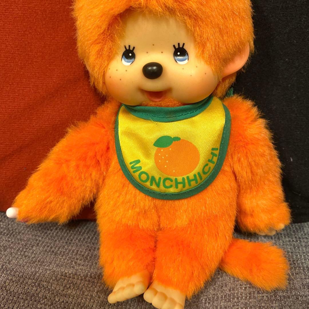 激レア❣️ モンチッチ 静岡限定 みかんモンチッチ オレンジ - メルカリ