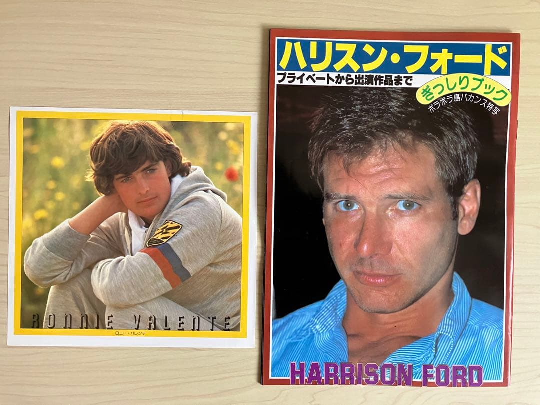 映画雑誌 ロードショー、スクリーン 付録、切抜き 洋画 昭和レトロ 80