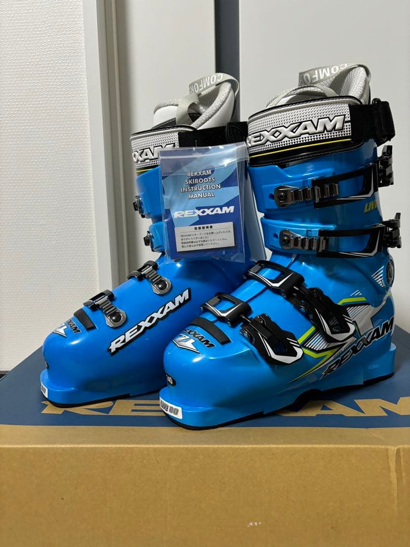 【新品・未使用】REXXAM／レグザム・ スキーブーツ 25-26_REVO-