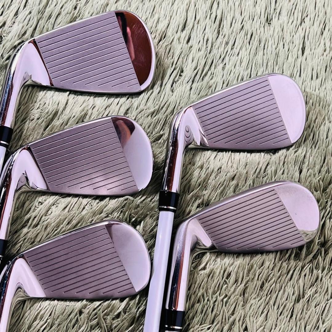 キャロウェイ Aiスモークマックスファスト アイアン5本セット