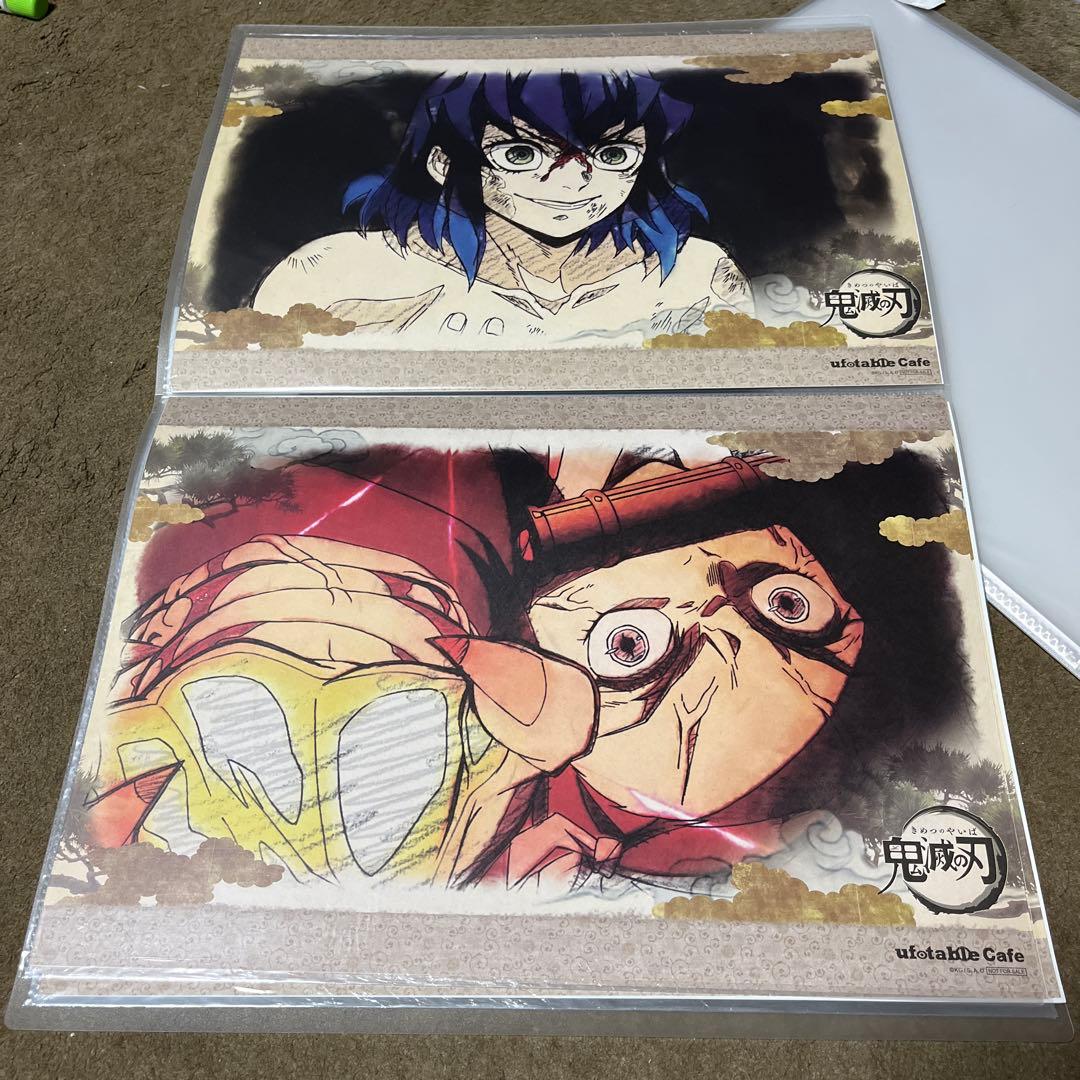 立志編〜柱合会議・超屋敷編 美品！】鬼滅の刃 ランチョン