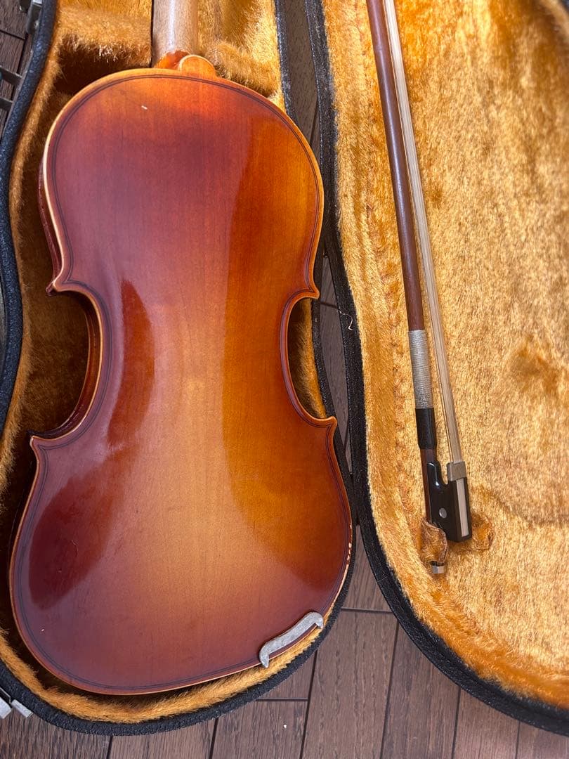 SUZUKI スズキ バイオリン No.200 1/4 1979年製 - Mercari Japan