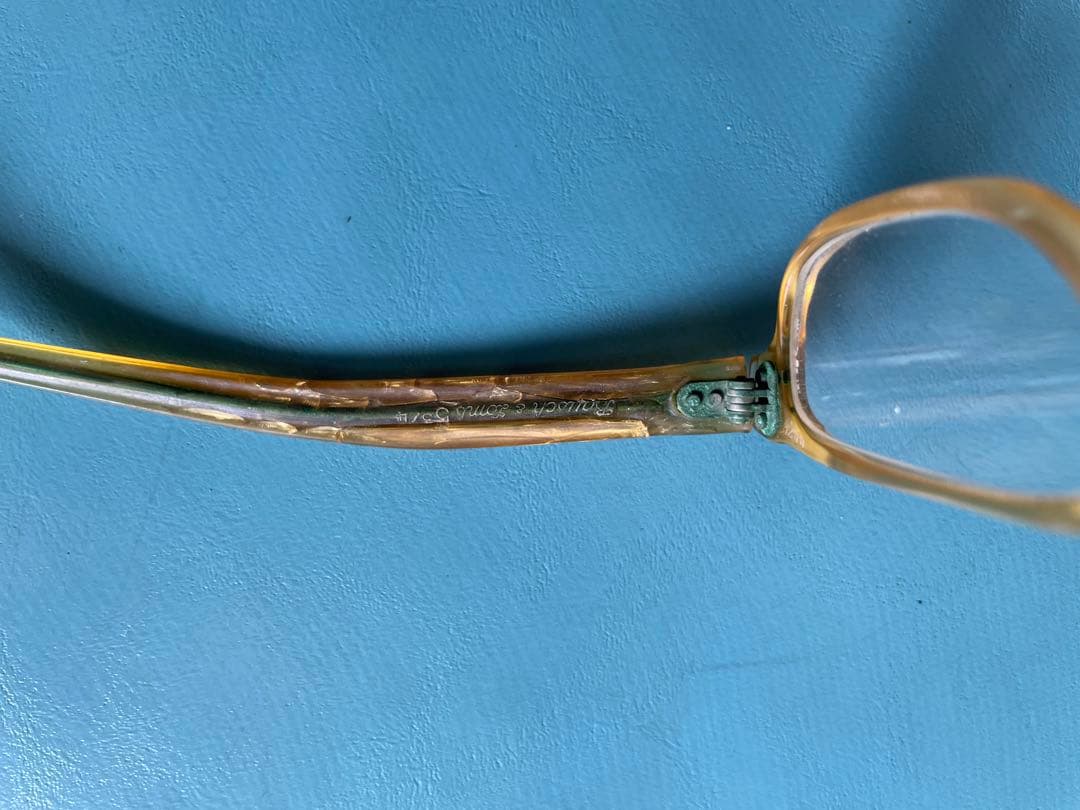 アンティーク　リーディンググラス　老眼鏡　USサンフランシスコのフリマで購入