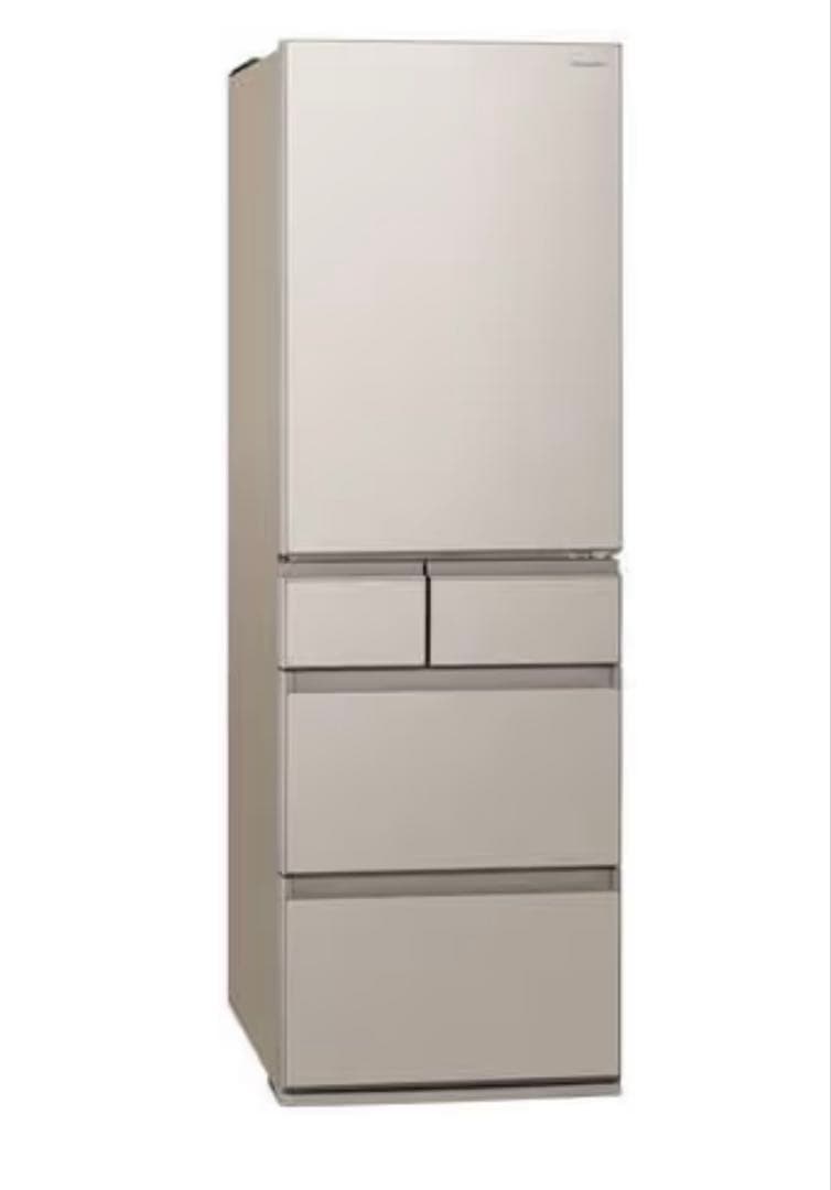 パナソニック 冷凍冷蔵庫 450L NR-E457PX-N 2021年製 パナソニック Panasonic 冷蔵庫 PXタイプ 5ドア 右開き 450L NR-E457PX