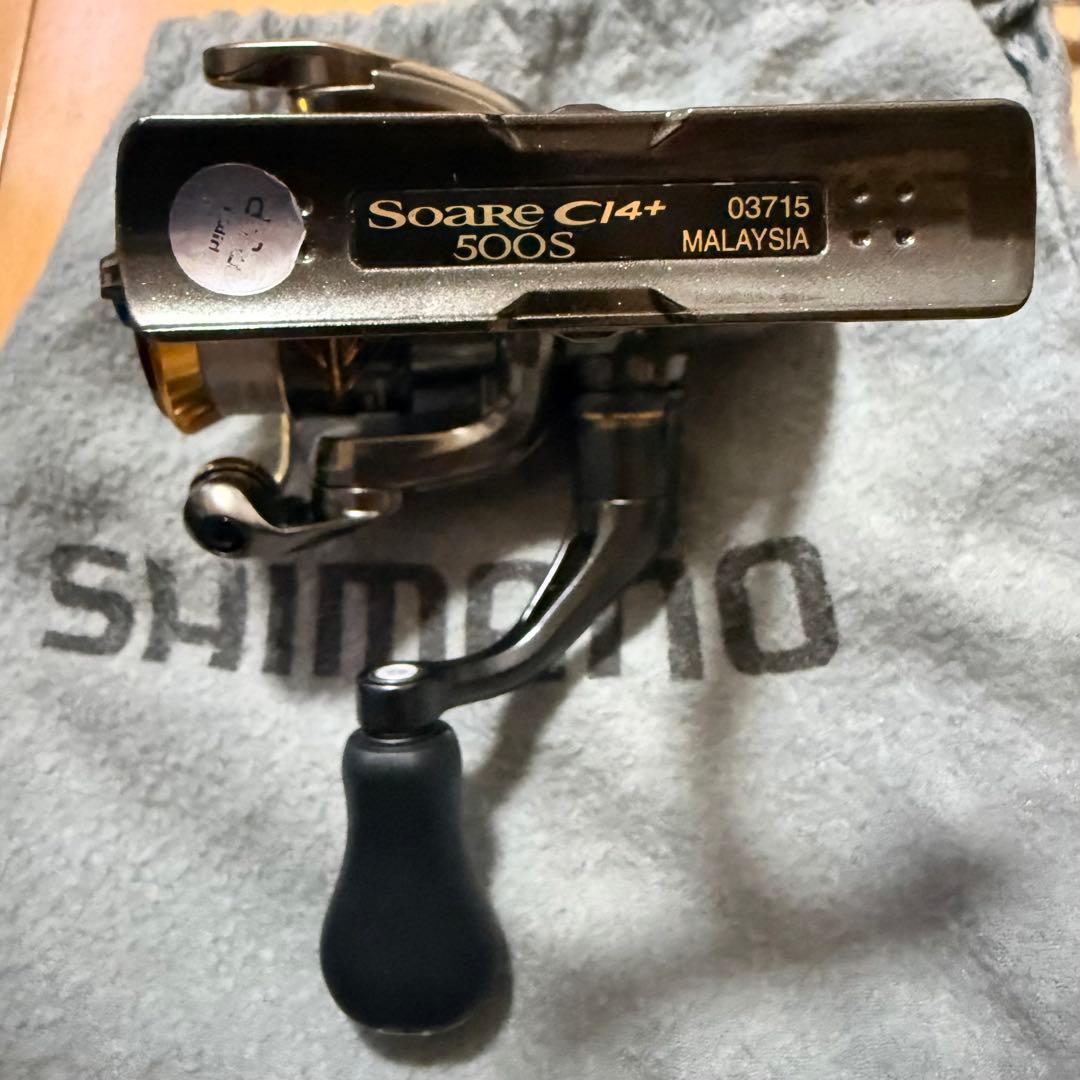 シマノ ソアレci4 500S 廃盤モデル - メルカリ