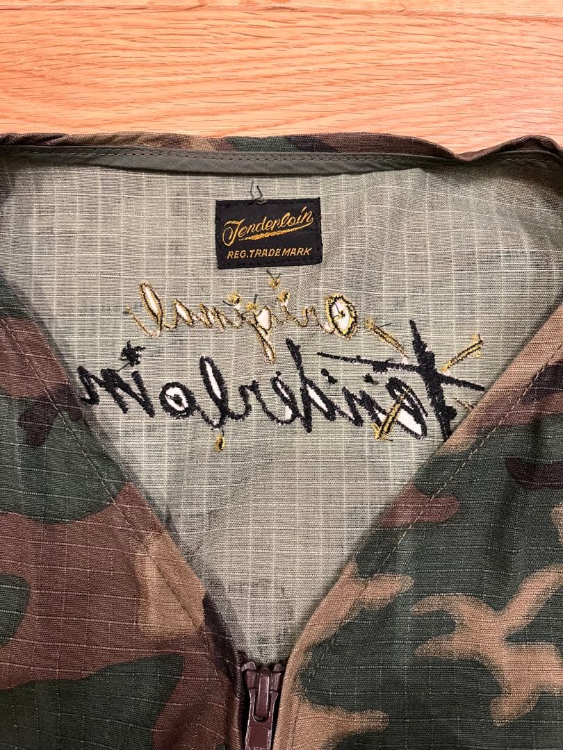 テンダーロイン ミリタリージャケット M Toru Nishiura 西浦 徹