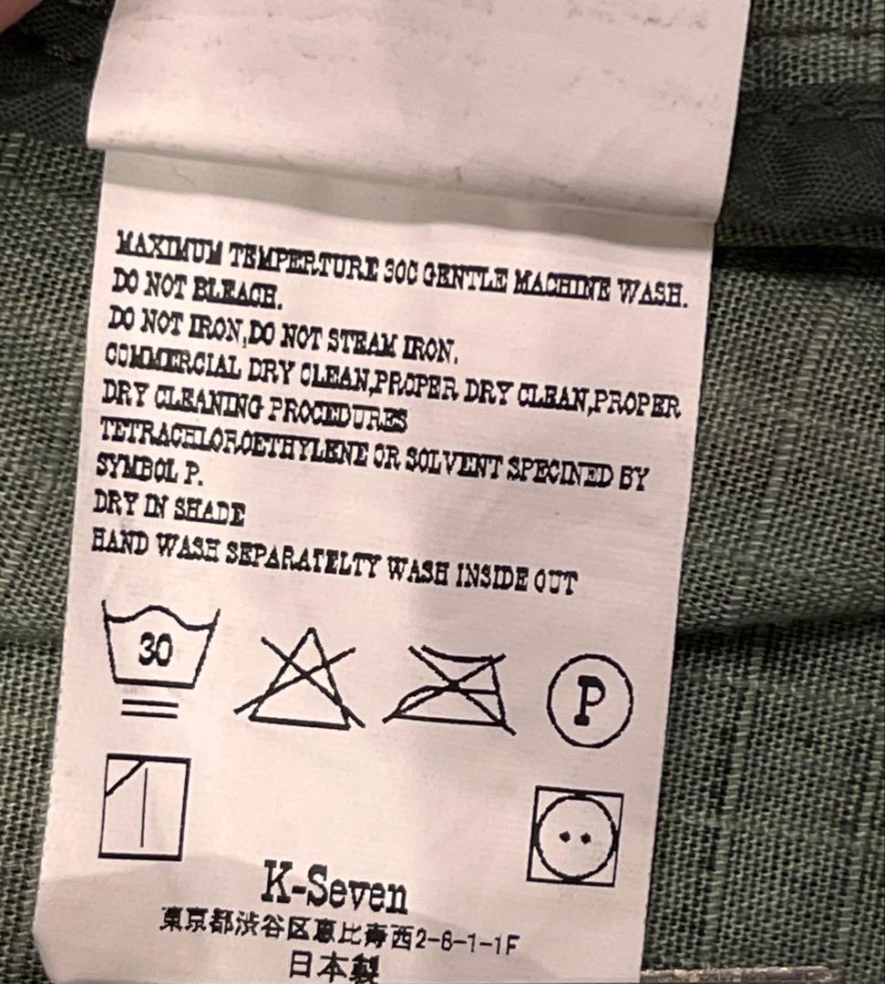 テンダーロイン ミリタリージャケット M Toru Nishiura 西浦 徹