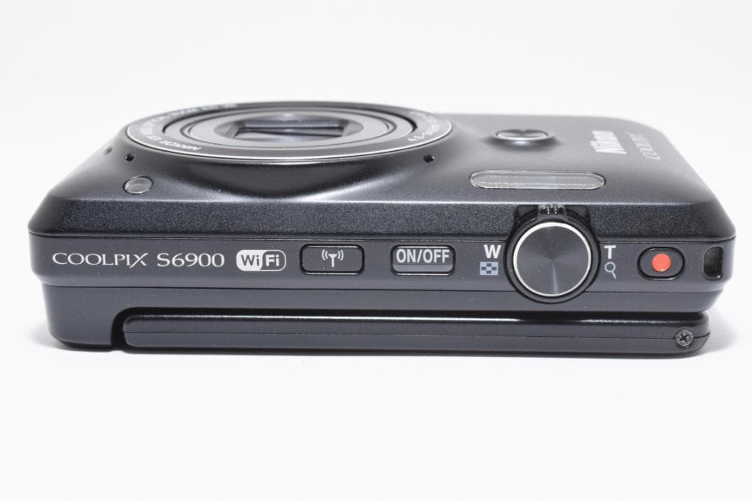 美品 》 ニコン Nikon COOLPIX S6900 ブラック - メルカリ